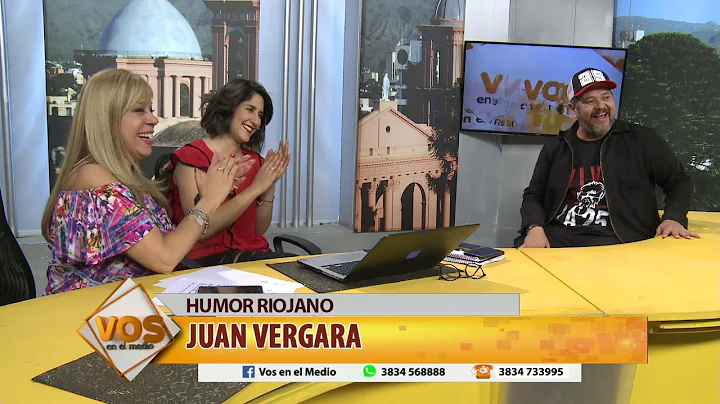 JUAN VERGARA - EL HUMOR RIOJANO LLEGA A VOS EN EL ...