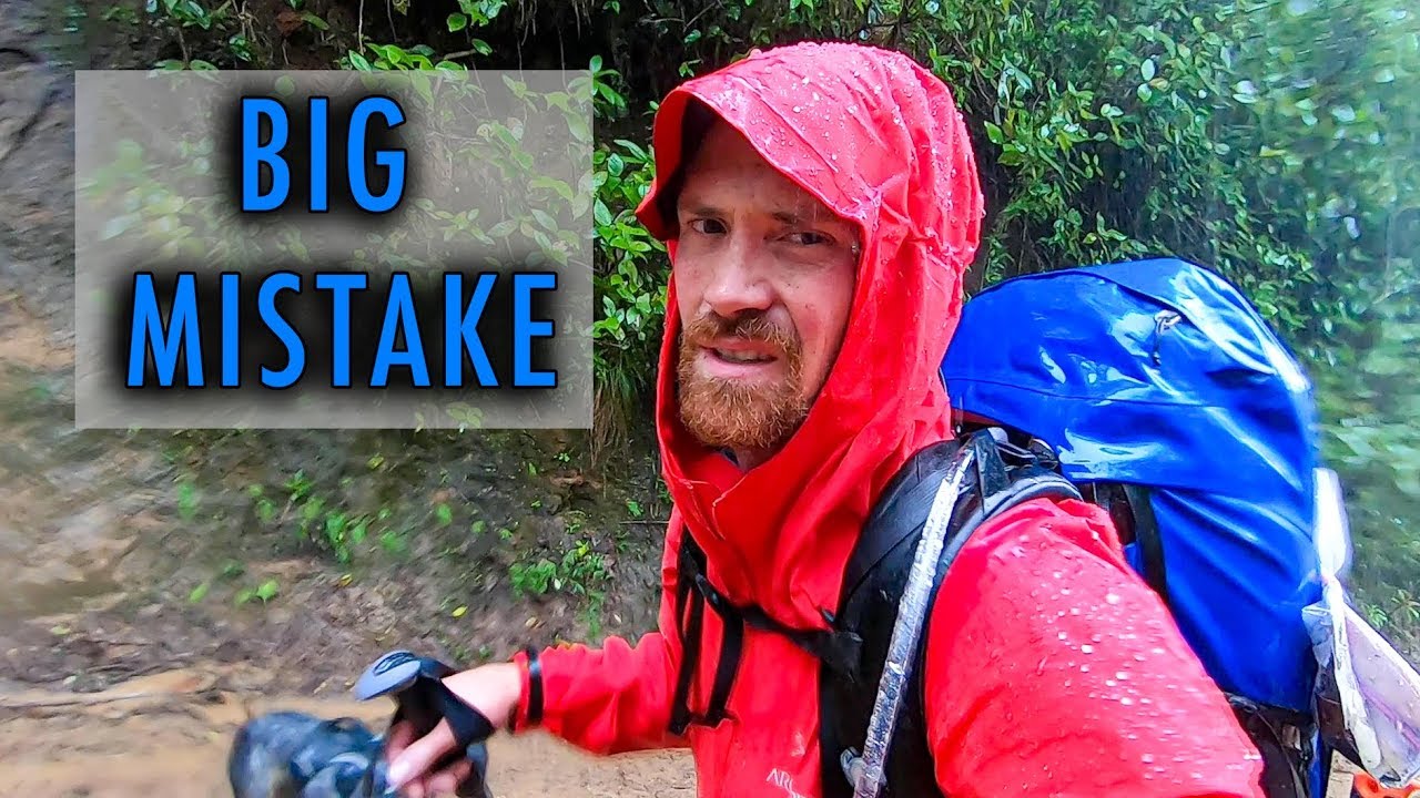 DON'T Go Camping In The Rainforest | What A DISASTER!!