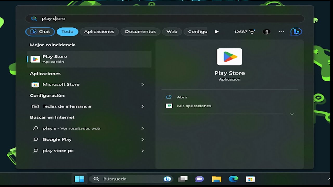 Tutorial instala la play store en Windows 11 paso a paso bien explicado ...