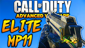 Advanced Warfare - ELITE MP11 GOLIATH! - LIVE w/ Quadmft (COD AW Elite Guns)