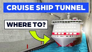 Norway’s $260MN Tunnel for Cruise Ships by Futurology 14,154 views 11 months ago 9 minutes, 13 seconds