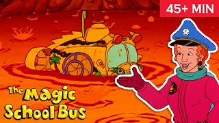 Blows Its Top | Rocks and Rolls | Full Episodes | The Magic School Bus | Scholastic Classic