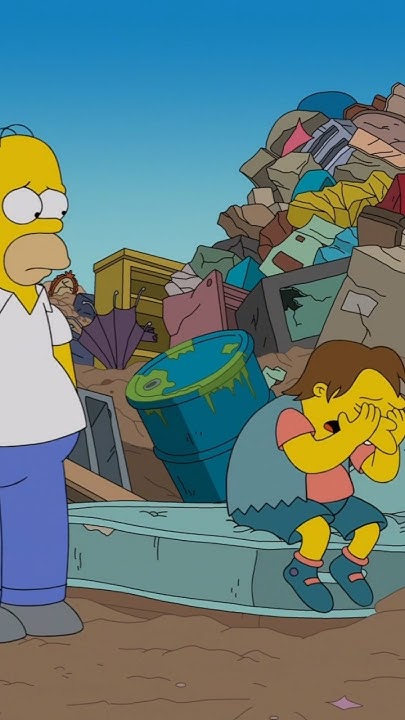 У Гомера новый сын?! #симпсоны #thesimpsons #shorts - YouTube