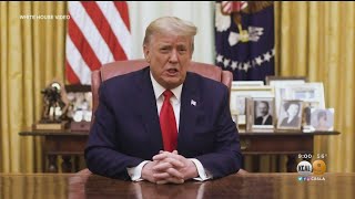 10 Republicans Cross Party Lines To Vote For Trump's Second Impeachment