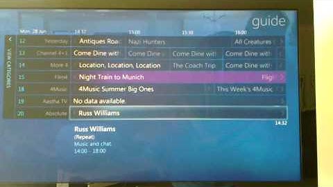 Dvblink test client #1