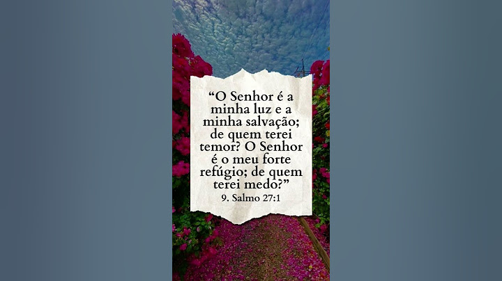 O Senhor é a nossa luz e a nossa salvação! #shorts #gospel #fé
