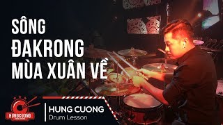 Sông Đakrong mùa xuân về (Drum cam Hùng Cường) chords