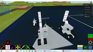 How to make working tilted 3 Landing Gears Inside Plane Crazy!