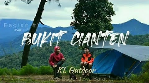 Rekomendasi Camcer di Bogor - Wisata Alam Bogor - Wisata terbaru bogor - Bukit Cianten - KT Channel.