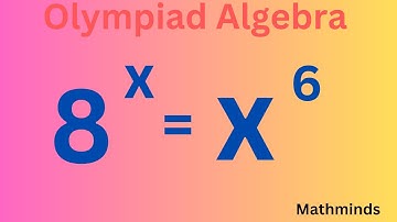 Japanese  : A Nice Olympiad Algebra Math Problem || You should know this solution ||
