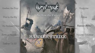 Hammer Strike - Lyric Video Artwork