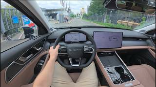 Driving Chery Tiggo 9 2026 - No Comment!