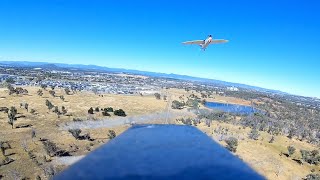 Mini Talon Chase Footage! (from a Dart XL-E) - Flight 1