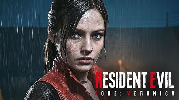 Resident Evil Code Veronica Remake Teaser & Claire Redfield Gameplay