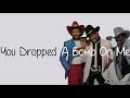 The Gap Band - You Dropped A Bomb On Me (Lyrics)