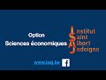 Isaj  option  sciences conomiques