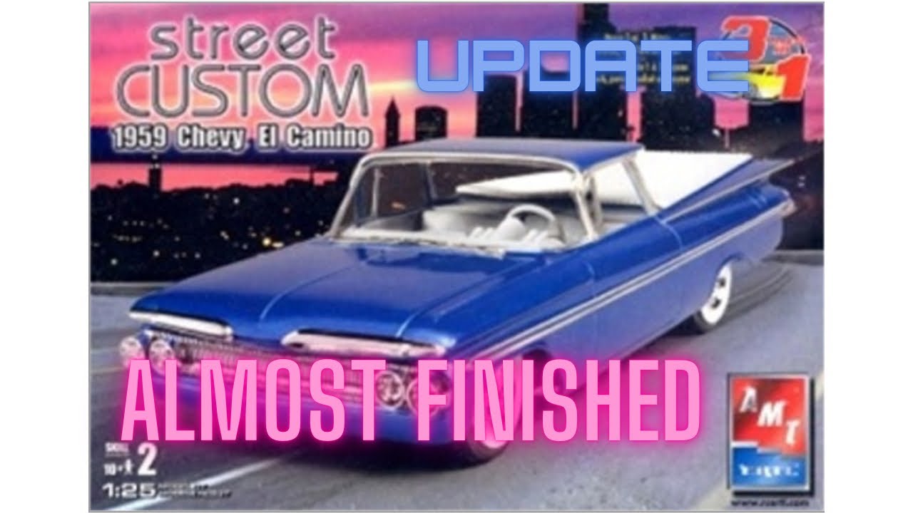 AMT 59 El Camino Update Almost Finished - YouTube