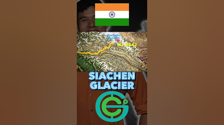 Where EXACTLY do India and Pakistan draw the borders…?