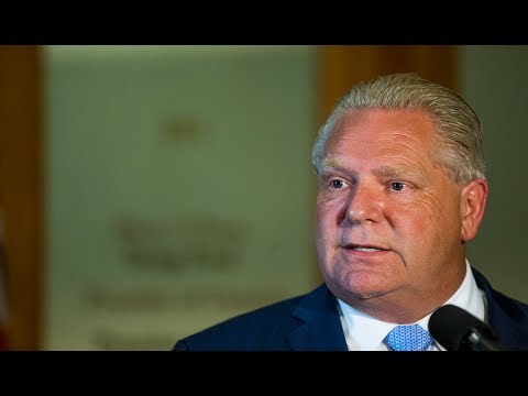 PROMISES KEPT: Premier Ford announces departure of Hydro One CEO