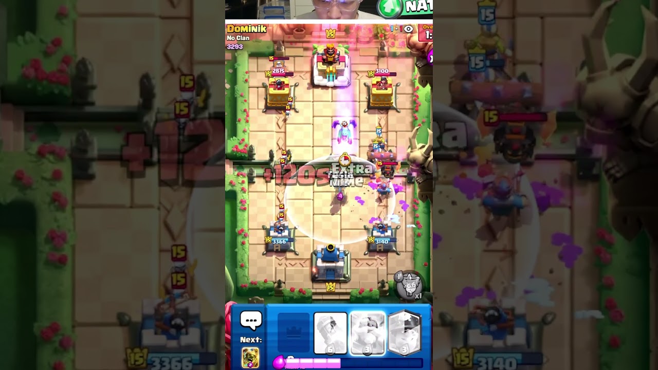 And This Is How You Beat The Best Lava Player #clashroyale
