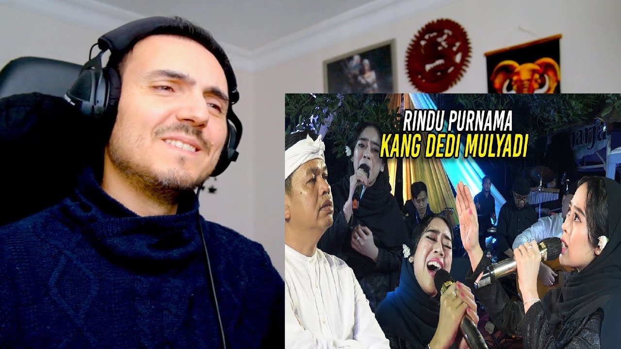 Пропустила полнолуние - Реакция Кан Деди Мульяди