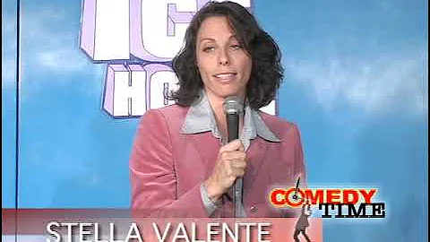 I Was In A Threeway - Stella Valente Stand Up Comedy