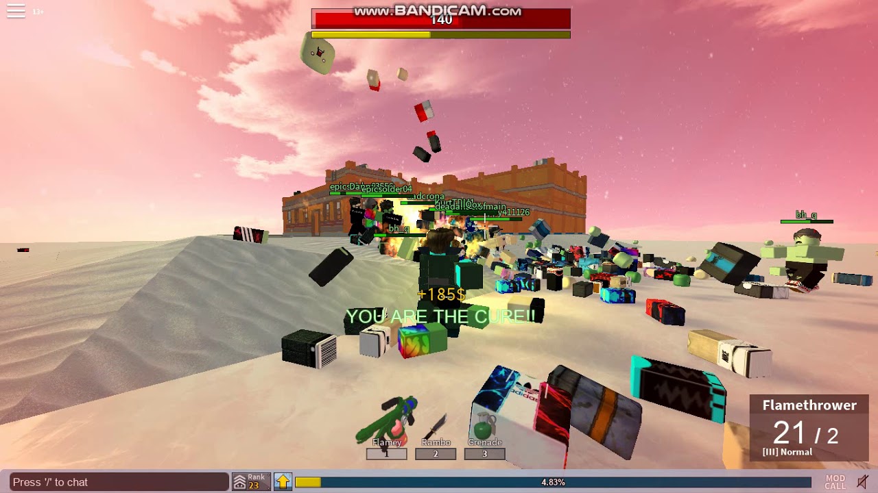 Reason 2 Die : Awakening - Single Environment Ep. 16 Ranking Up to 23 Road For the Barret 50 Cal.