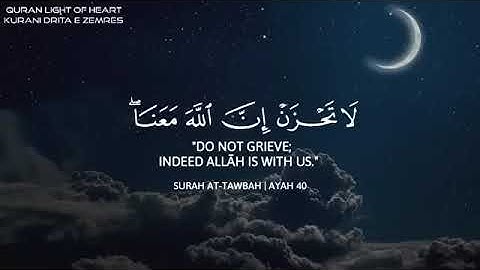 قرآن كريم القارئ عبدالرحمن مسعد {لاتحزن إن الله معنا}💗🌿 #قرآن #تلاوة