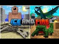 Ice And Fire V9.5 ล่าสุดพร้อมอาวุธ, ถ้ำมังกร, ชีวนิเวศสำหรับ Minecraft PE 1.21 | ซินเอ็มซี