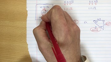 Geometry Notes 8-3 Special Right Triangles Part 1