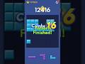BLOCK BLAST GAME / Pattern finished BBAGAME #viral #shorts #blockblast #gaming
