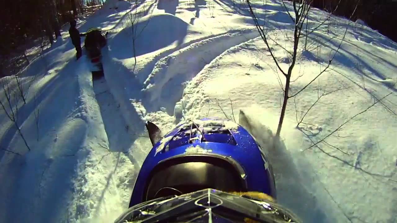 2012 Snowmobile season wrap up video YouTube