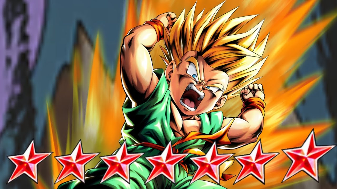 ¡Un buen personaje para híbridos! | Showcase de trunks ssj F2P a full rojas 