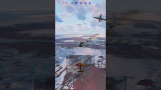F-80A-5 Shooting Star spots a Ju-188 #enlistedgame #gaijin #shorts