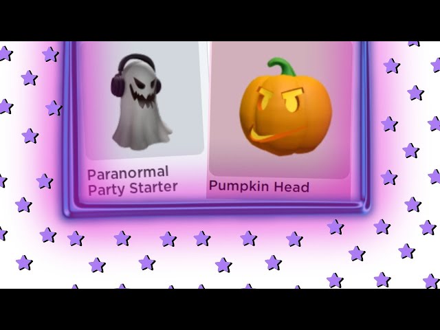 NEW FREE HALLOWEEN ITEMS ON ROBLOX 2022