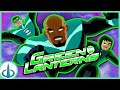 The green lantern corps  complete history explained dc animated universe