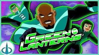 The GREEN LANTERN CORPS - Complete History Explained! (DC Animated  Universe) - YouTube