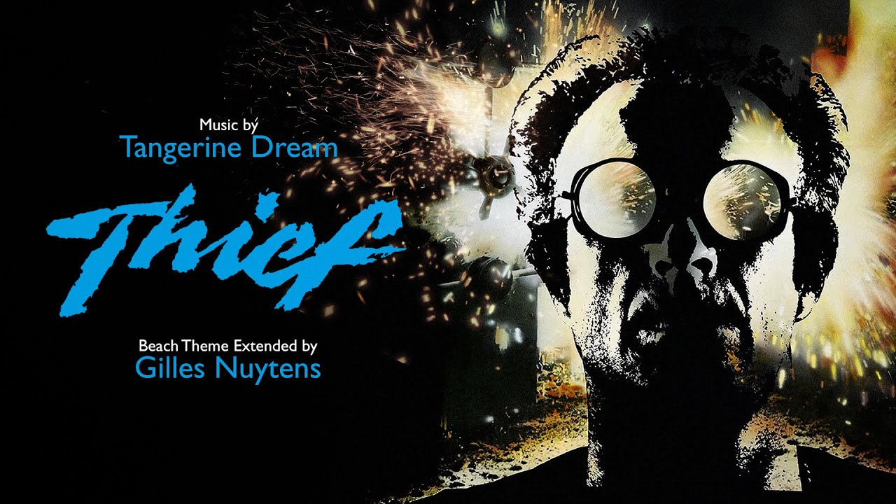 Tangerine Dream: Thief - Beach Theme [Extended by Gilles Nuytens]