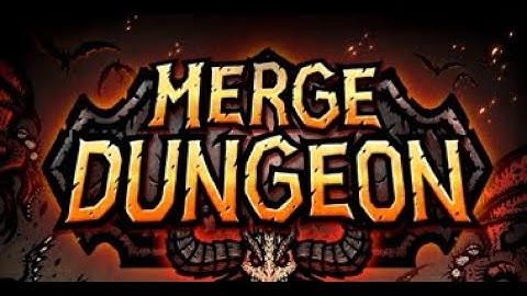 Merge Dungeon - Item Merge & Dragon Crawl RPG - iOS Android Mobile Gameplay