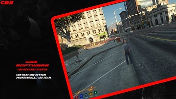 [QB] | FiveM Server Restart System