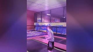 Some Flips at Urban Air, New Braunfels, Texas