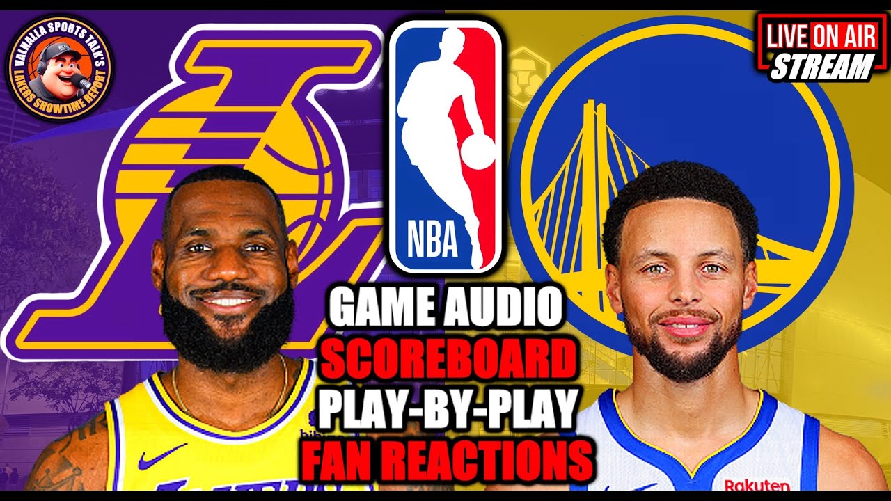 Los Angeles Lakers vs Golden State Warriors 🏀 LIVE 🟢 NBA live stream ...