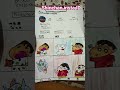 shinchan insta profile drawing on A4 size sheet