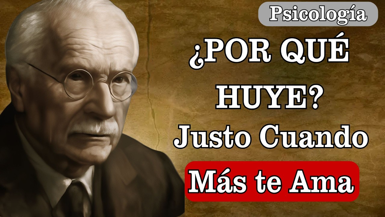 Por qué un hombre huye precisamente de la mujer que más ama | Psicología junguiana del amor
