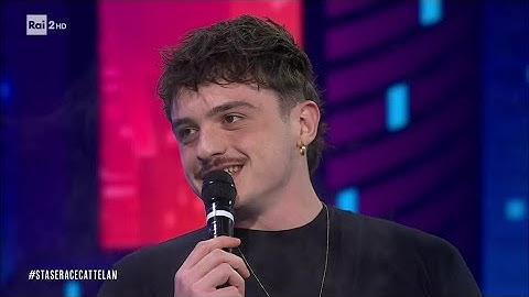 Olly: "La mia vittoria a Sanremo 2025" - Stasera c'è Cattelan su Rai2 del 18/02/2025