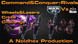 C&C Rivals: Wheels and Lasers Crate Challenge!