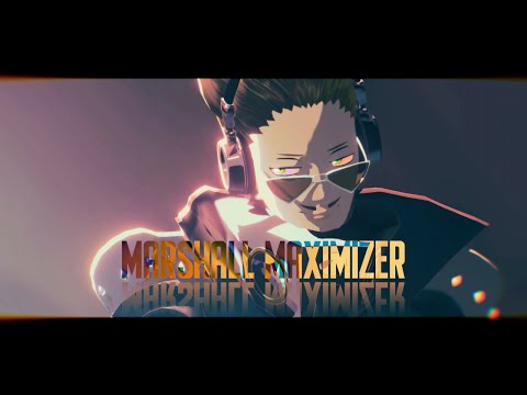 MMDヒロアカ×山田×マキシ
