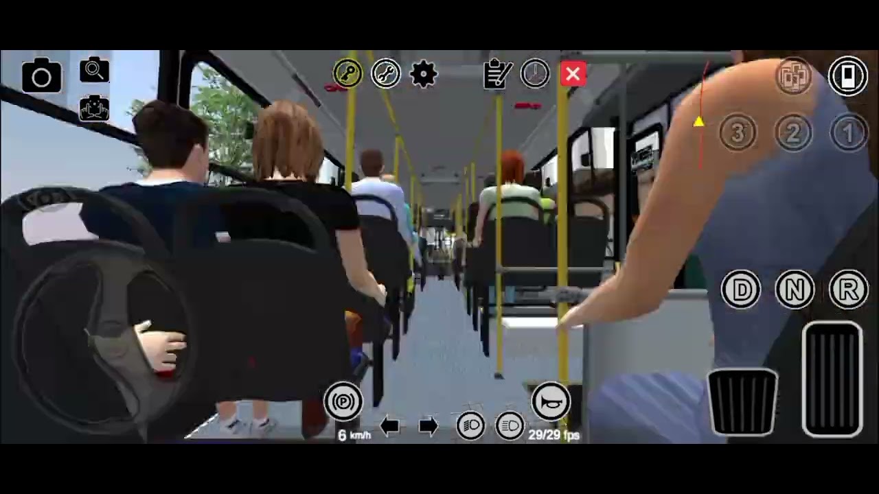 [Gameplay] moendo o Torino nos morro carro 711, carroceria 2024 via jf volks