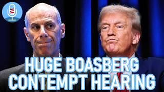 Boasberg CONTEMPT Showdown Just Went Before the FULL D.C. CIRCUIT
