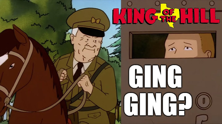 Bobby Goes into THE HOLE | King of the Hill